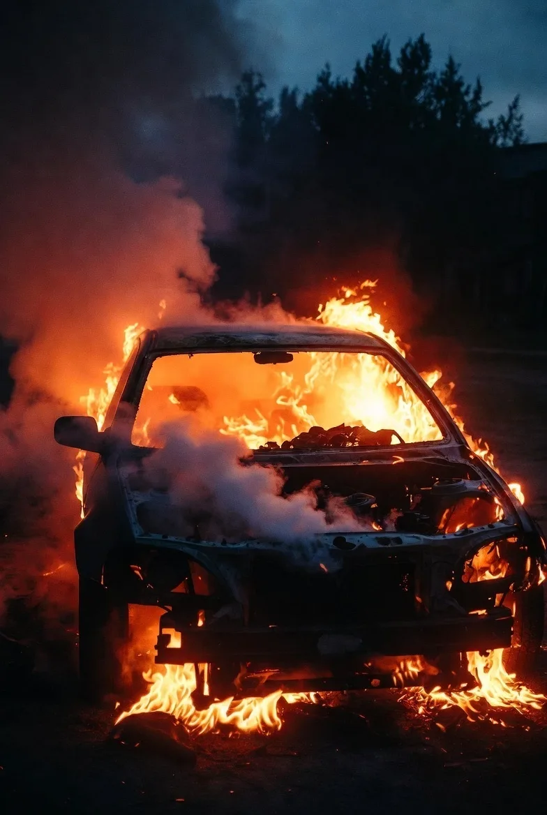 В Югре в автомобиле погибли трое рыбаков 🚗🔥  Как информирует пресс-служба регионального следственног