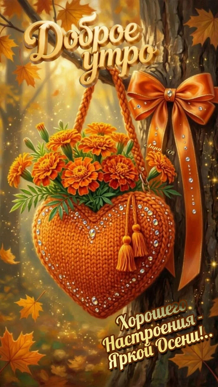 🌞🎉 Чудесного утра! Везения и хорошего настроения!