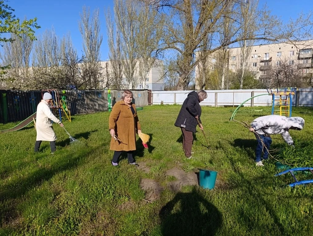 🌿 Всероссийский субботник: наш вклад в чистоту и порядок! 🌿