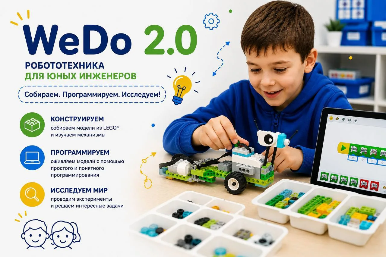 Собери своего первого робота! 🤖