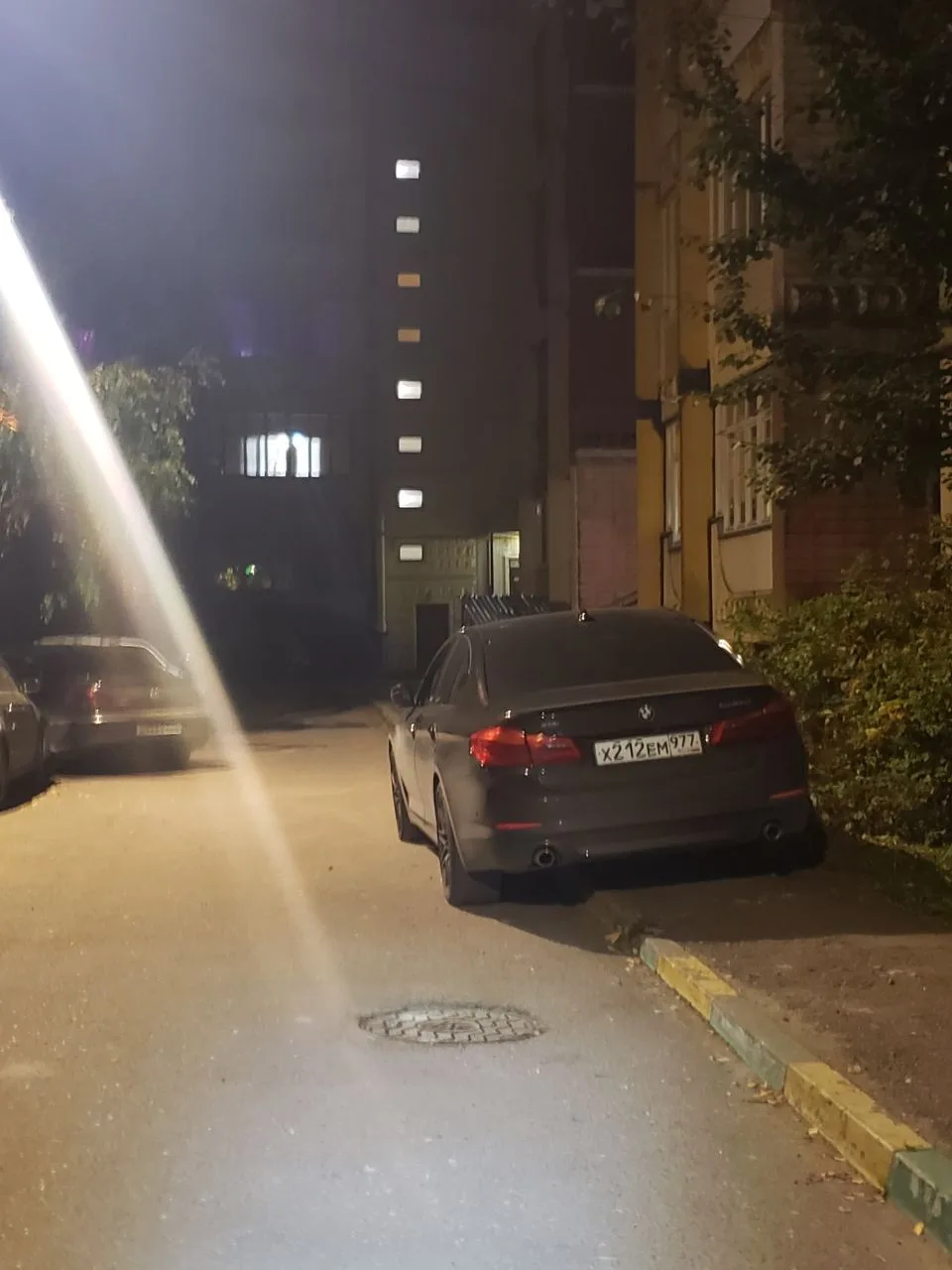 К8 чей? Горожане ругаются.