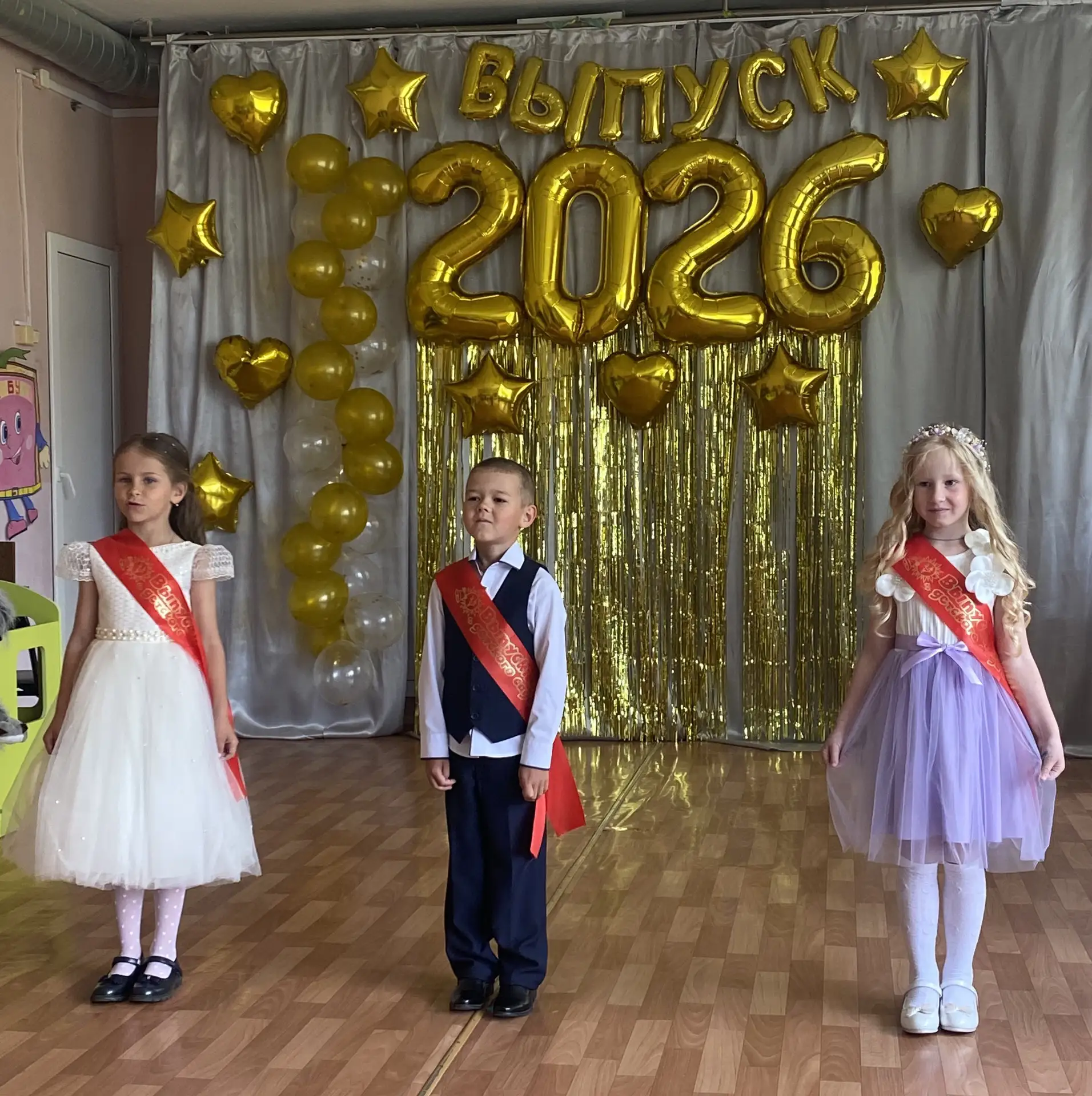 ✨🌸 В теплой, трогательной и дружеской обстановке прошел Выпускной в дошкольной группе ...