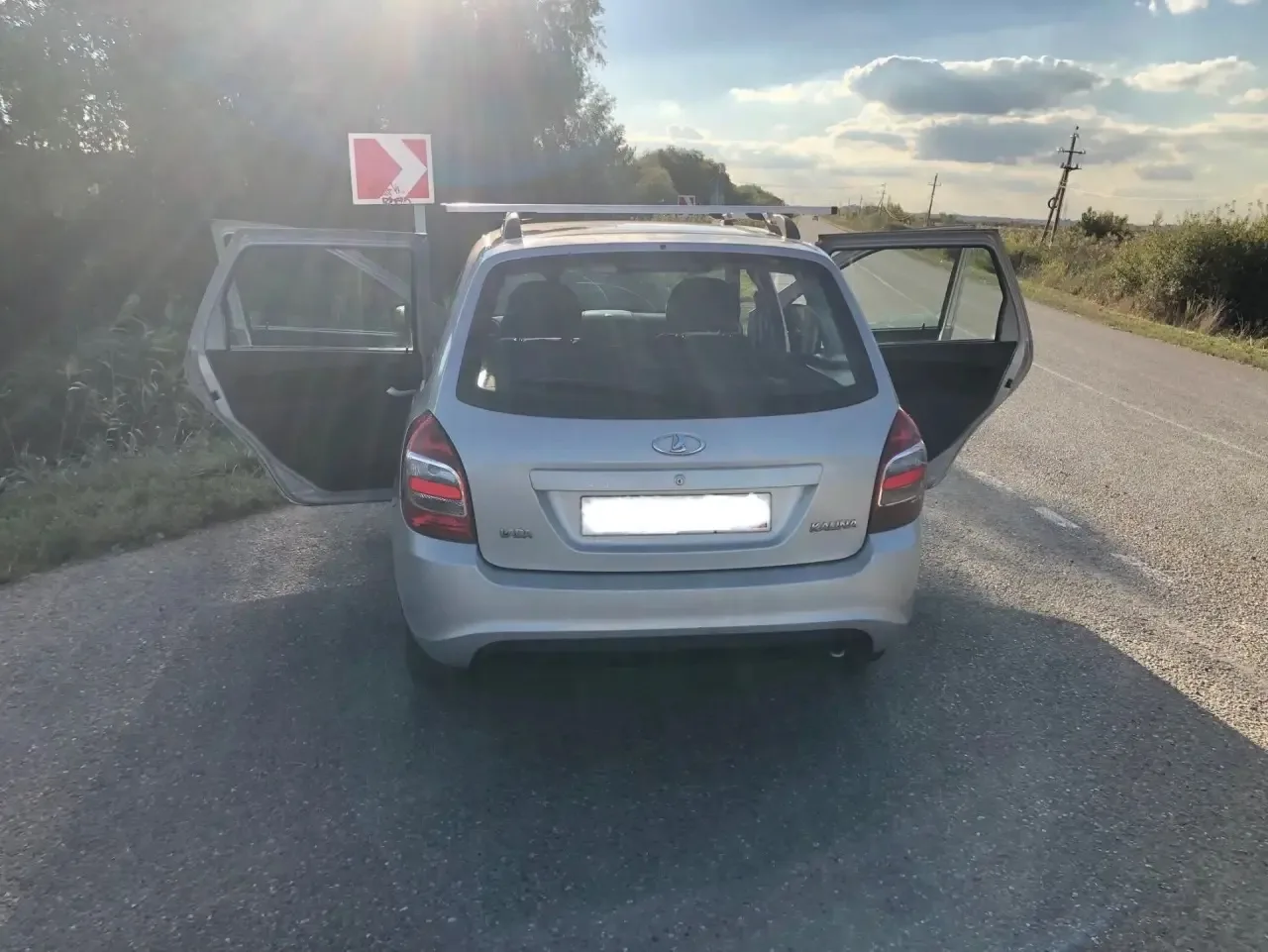 🚗Продается калина 2 в кузове универсал. Год выпуска 2014.