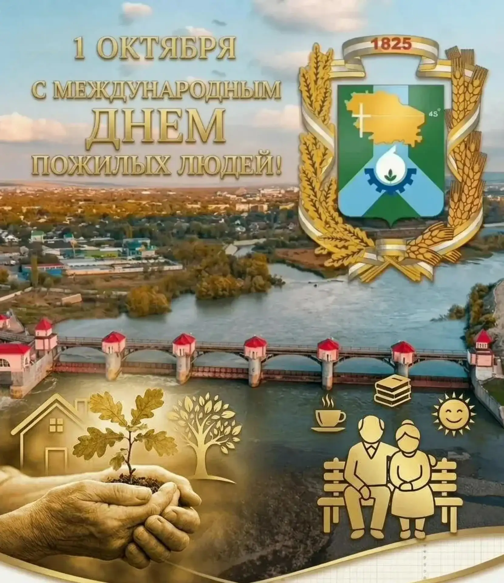 1 октября во всём мире отмечается Международный день пожилых людей – дата, которая напо...