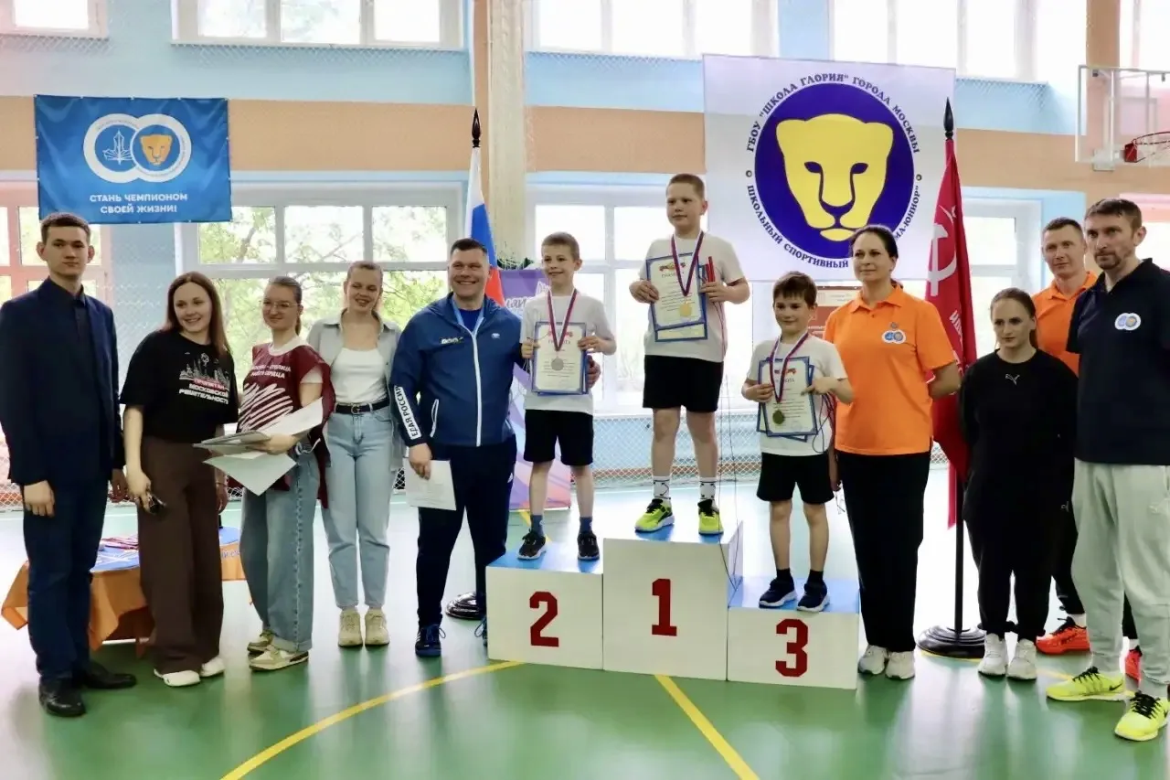 СПОРТИВНАЯ СКАКАЛКА 🗓️14 мая в корпусе начальной «Глории» на #Алтуфьевскоешоссе94 прошёл Финал лично