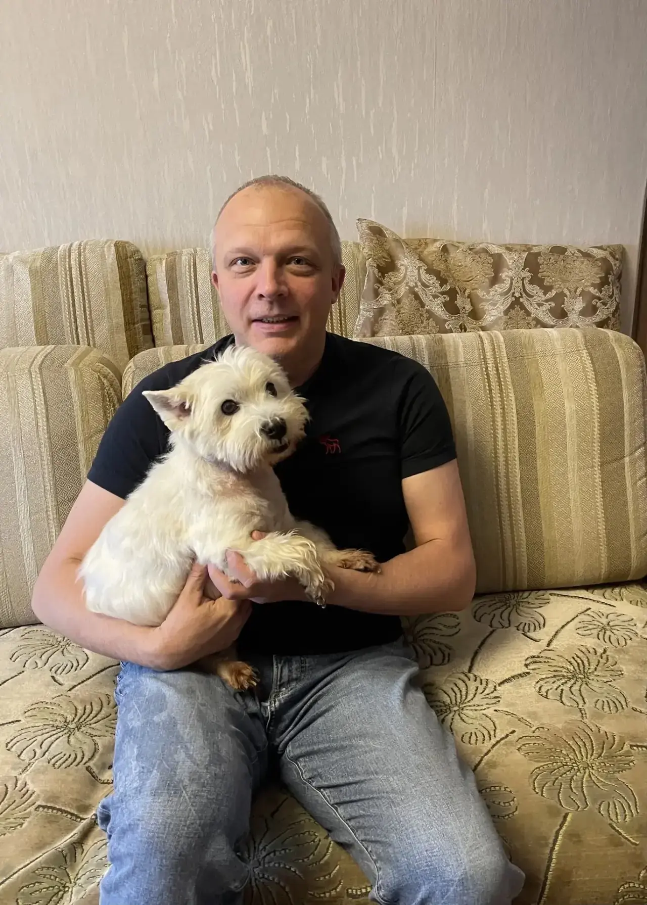 Нашему вест-хайленду Феше недавно исполнилось 12 лет — солидный возраст для собаки, но ...