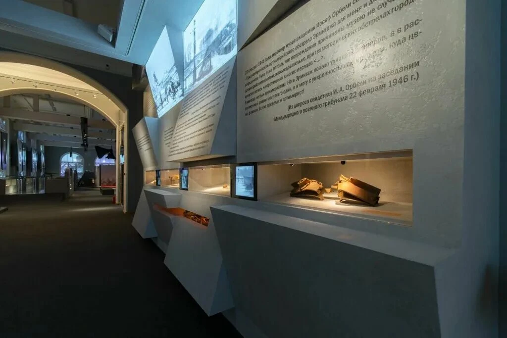НеваРяДом в рамках победной недели очень рекомендует посмотреть  Мемориальный музей обороны и блокад
