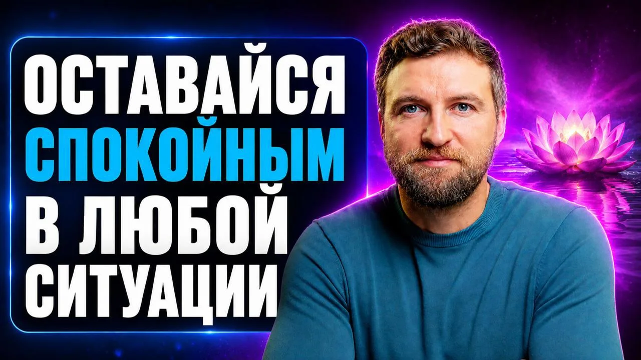 Как спокойно относиться ко всему что происходит в жизни?

Смотрите новое видео⤵️

YouTube - https://