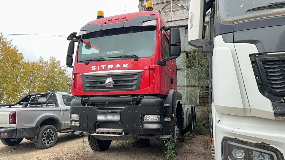 🔥Sitrak C7H 6x6 Седельный тягач 2024 года (Хабаровск)