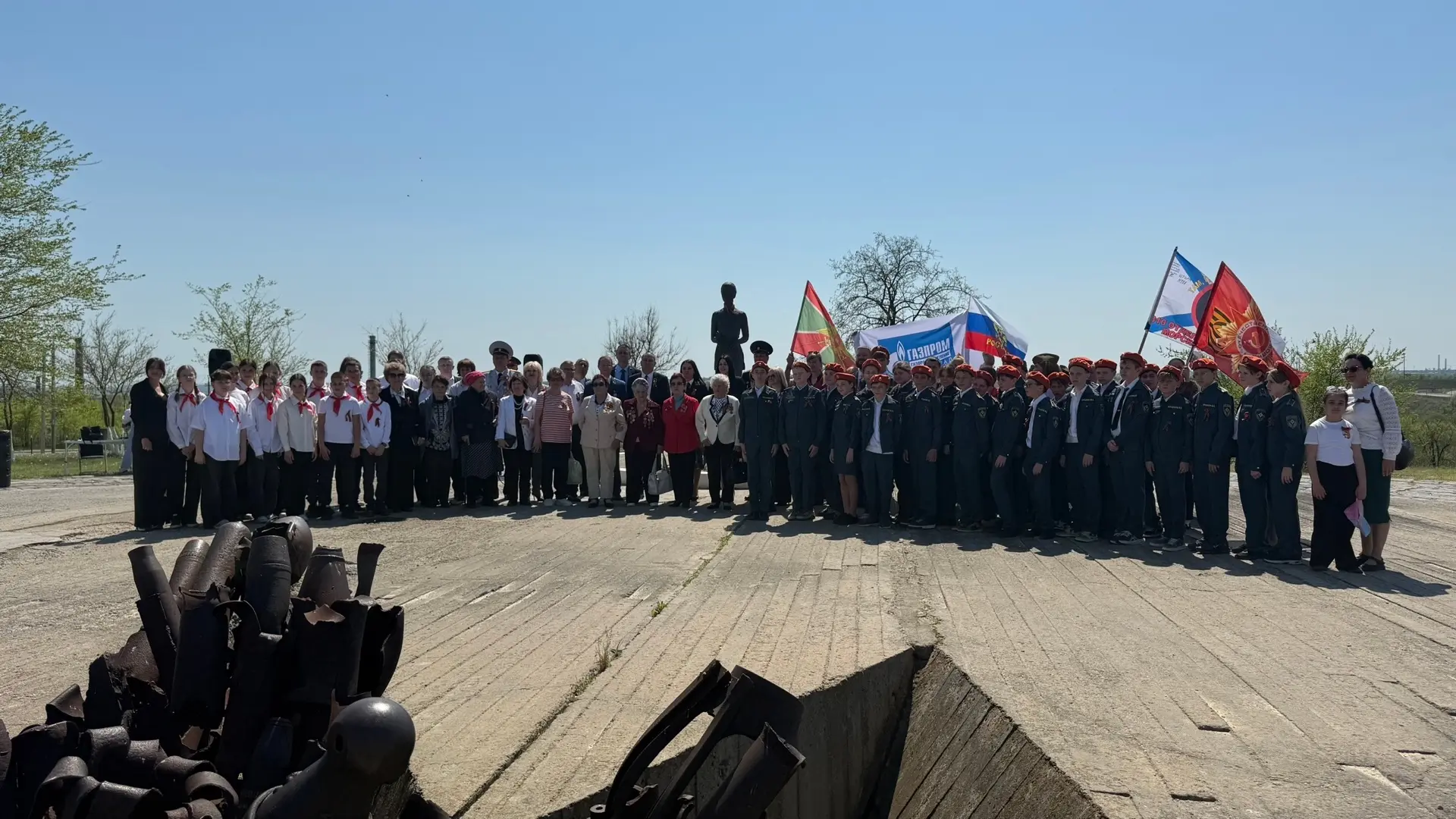 ⭐ 81 год спустя: помним, гордимся, благодарим  Сегодня, 8 мая, на мемориальном комплексе «Солдатское