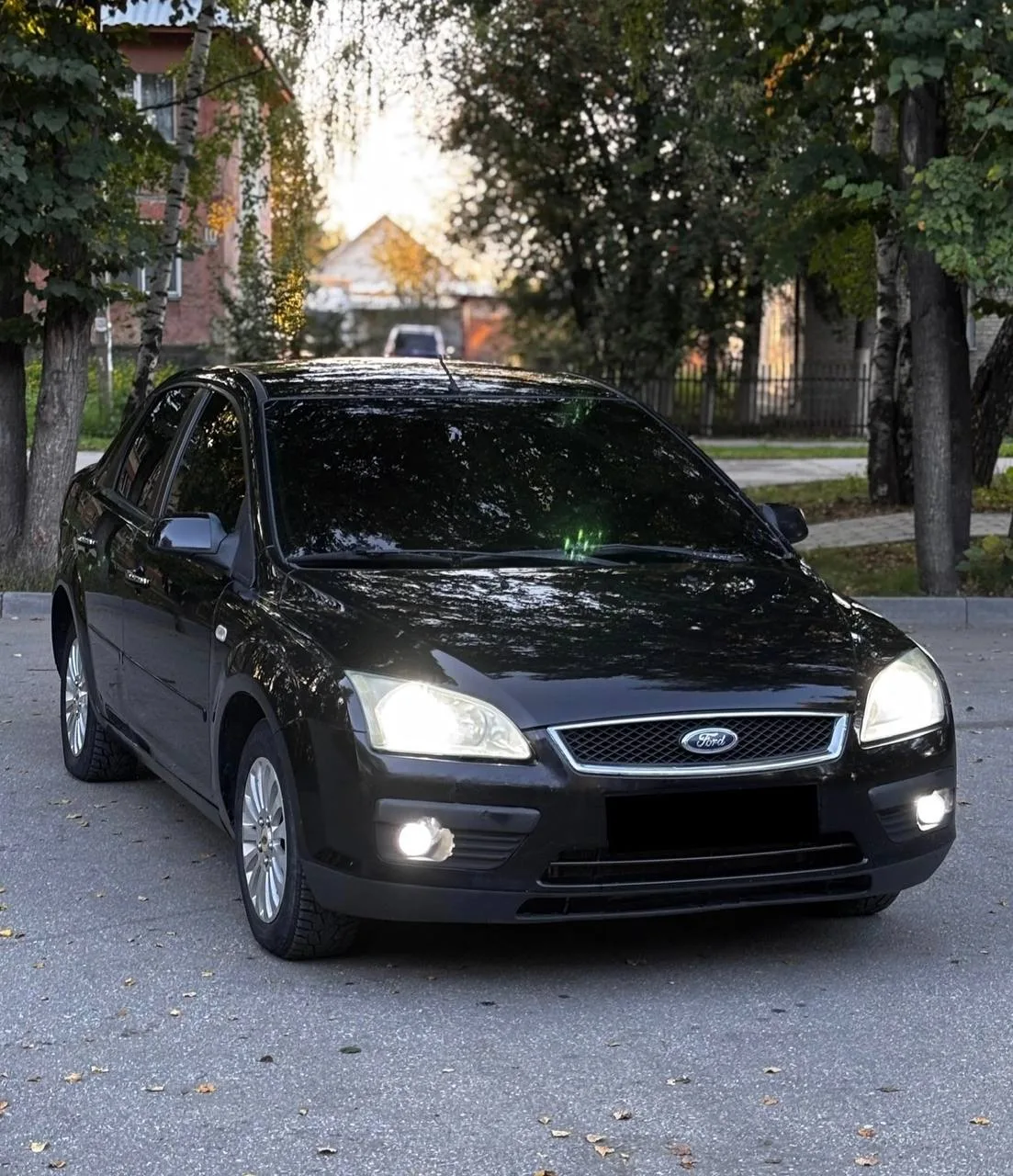 🚗 Ford Focus — 2007 год