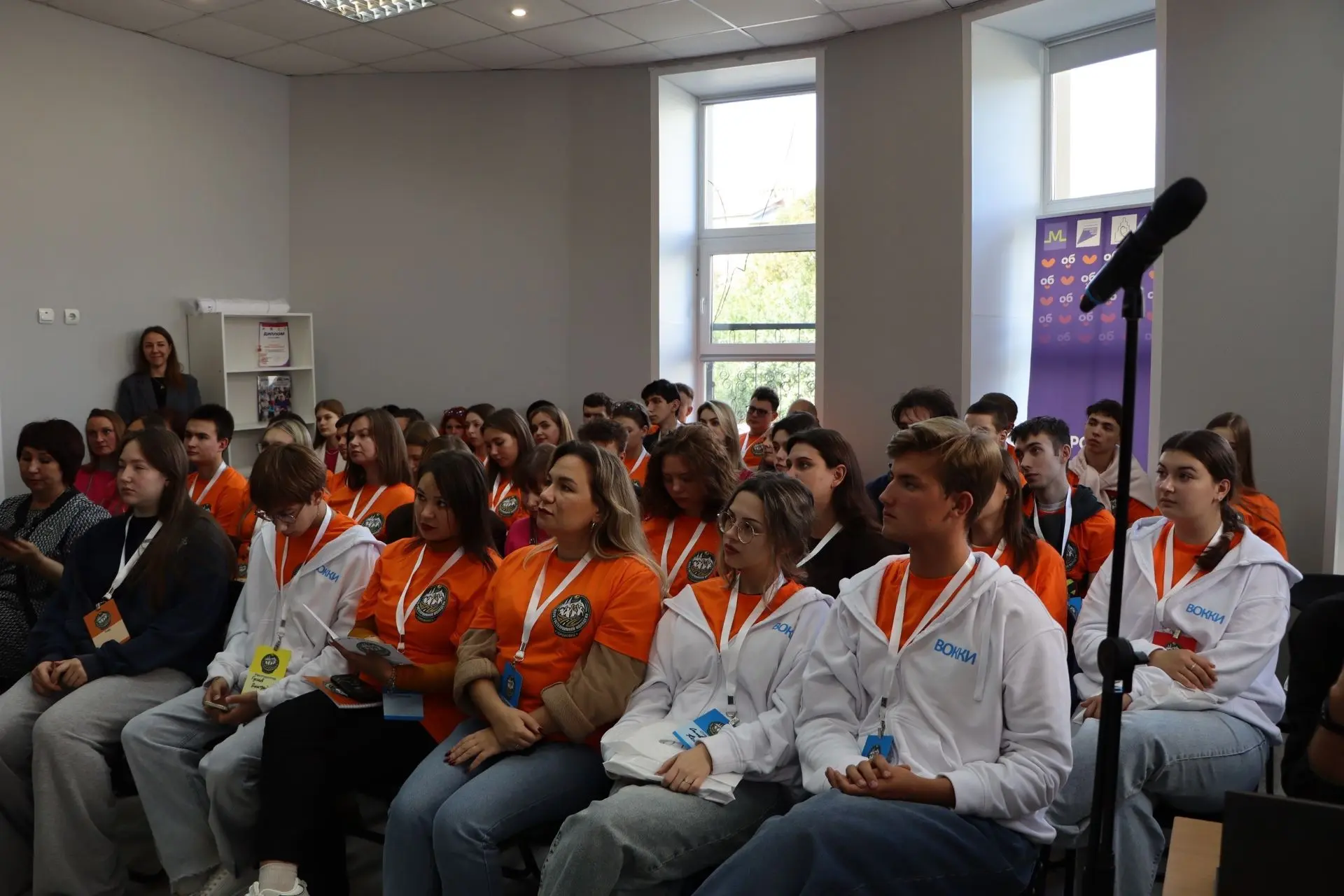 🚀15-16 сентября в Гороховце прошёл форум‑интенсив «Клуб гостеприимной молодёжи»!