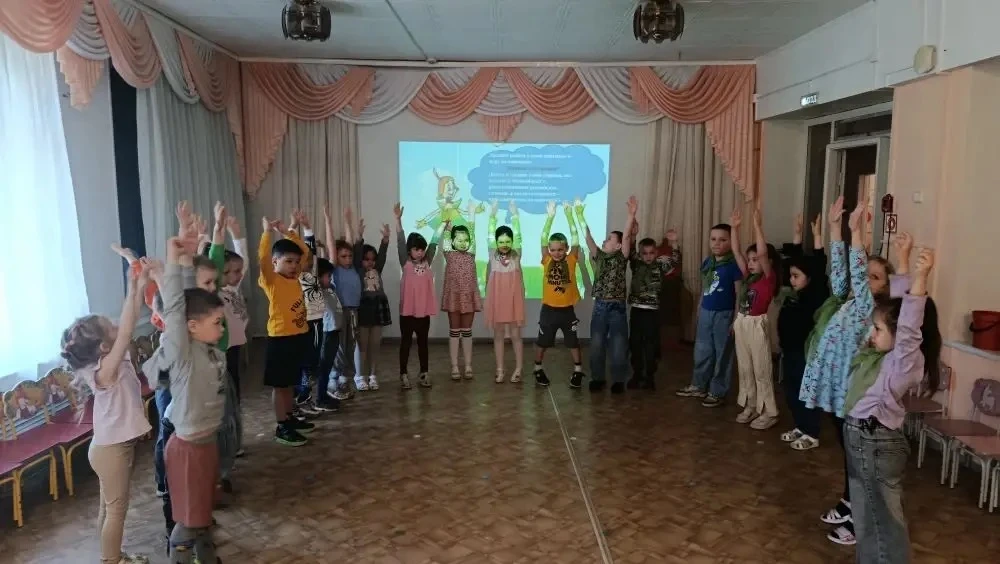 В нашем саду пополнение в рядах защитников природы! 🌍  В группах №18 и №19 прошел «Всероссийский ден