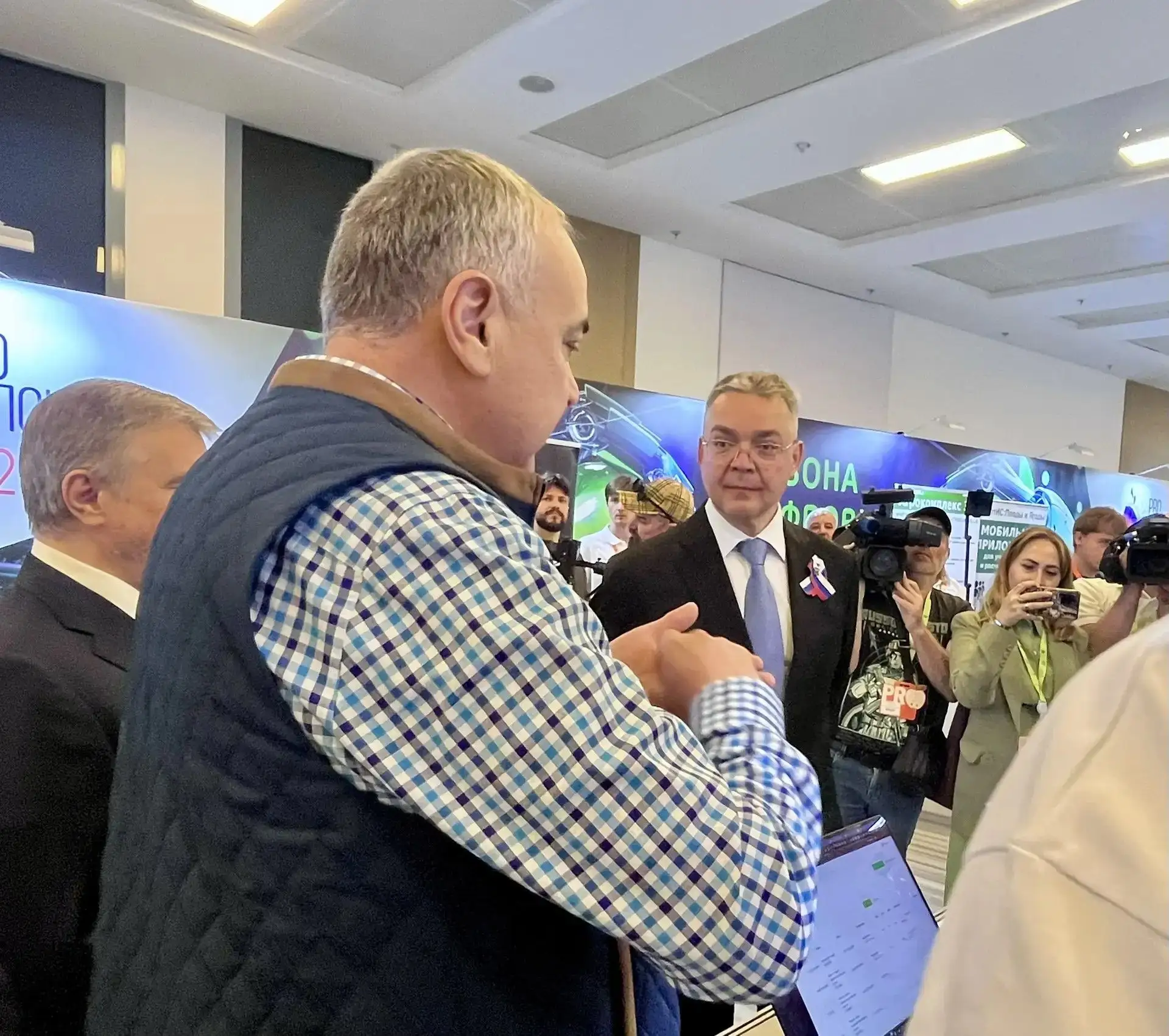 Хочу поделиться кадрами с Международной выставки «PRO ЯБЛОКО 2026», которая проходила с 9 по 11 июня