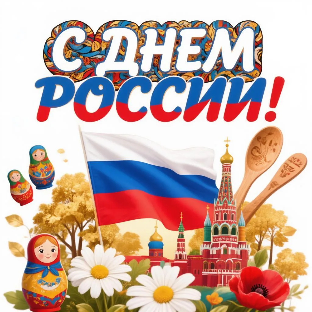 С Днём России! 🇷🇺

Поздравляем всех студентов и преподавателей с главным государственным празднико