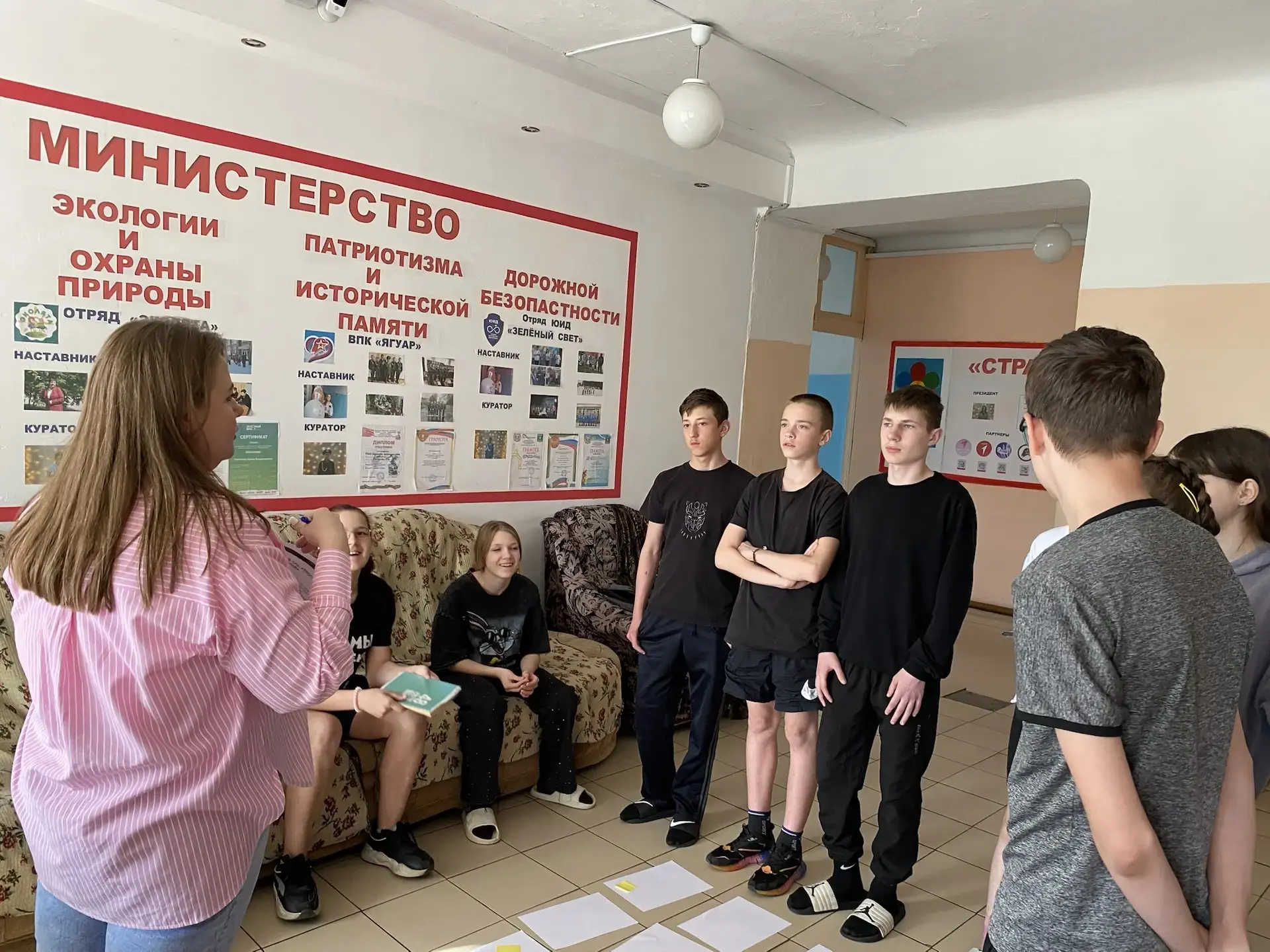 В нашей школе с большим энтузиазмом стартовал проект #ЗОЖники! 💪 
 
Самые активные ребята подготови