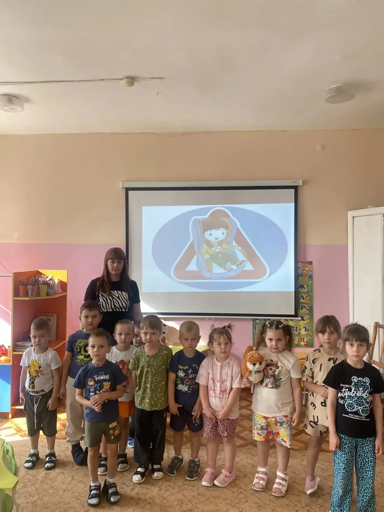 🚘 Месячник безопасности: учим малышей быть в безопасности! 🚘