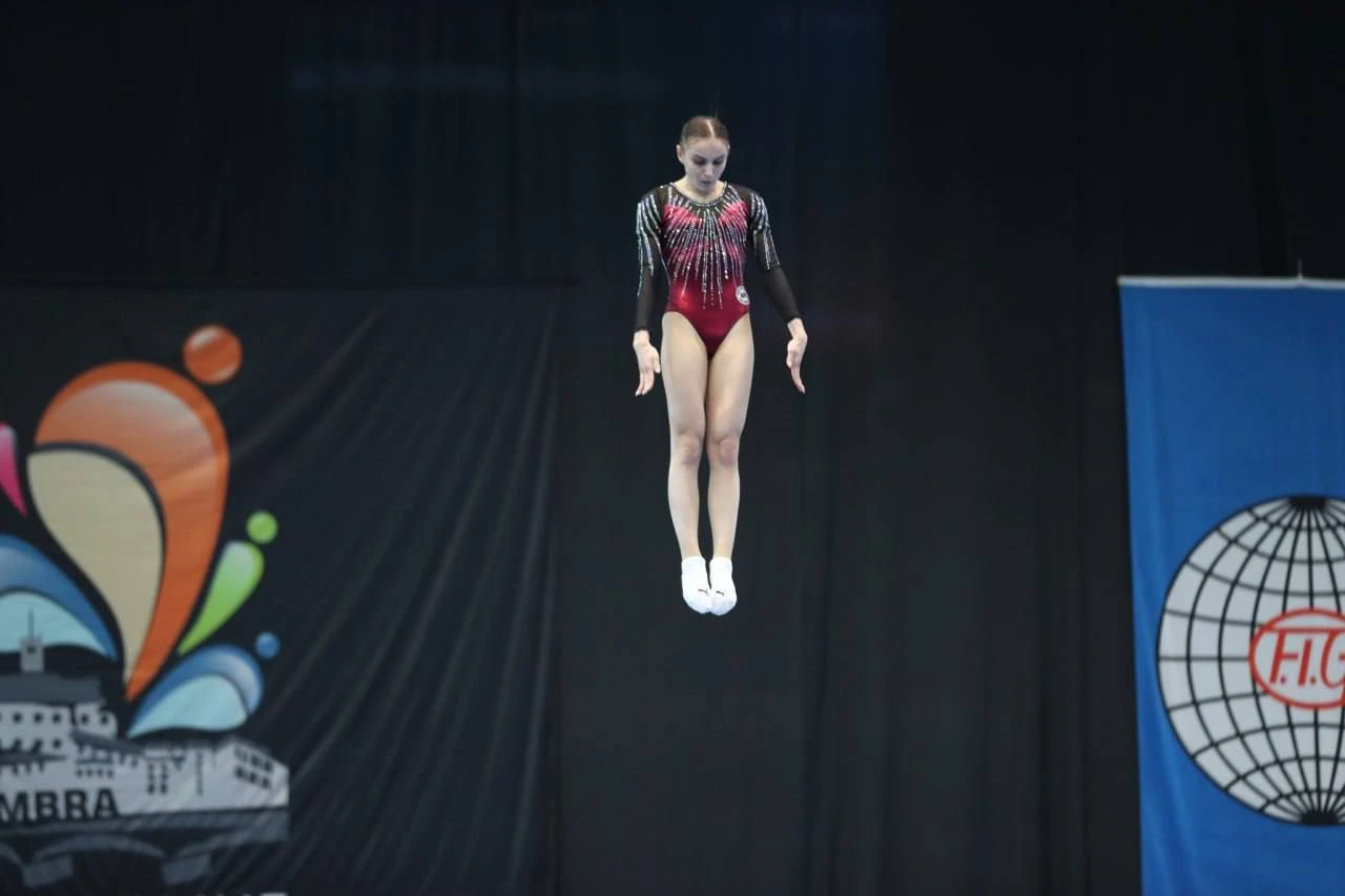 🥇🥈Екатерина Ершова и Яна Лебедева завоевали золото и серебро на этапе Кубка мира по п...