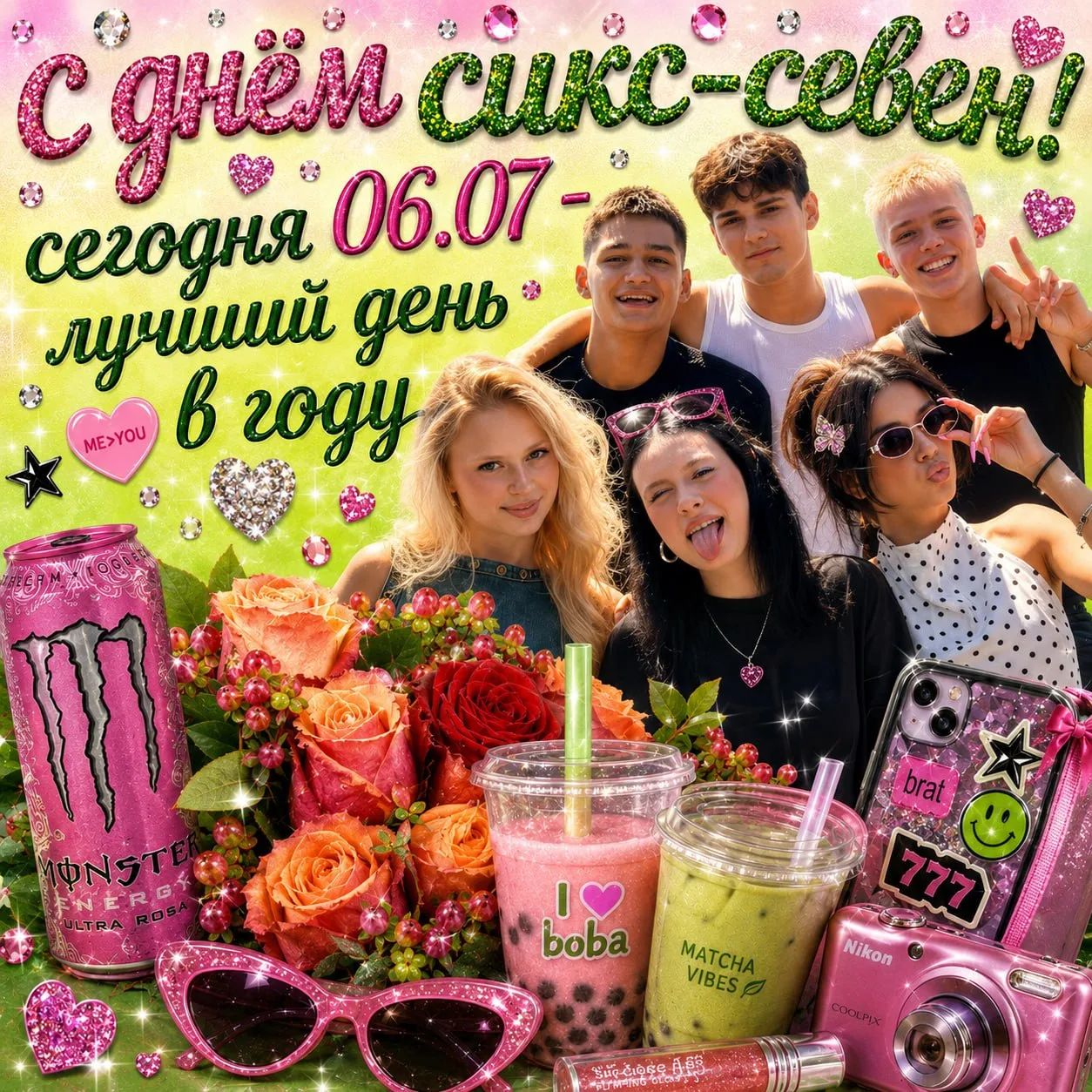 С ДНЕМ СИКС-СЕВЕН 67!