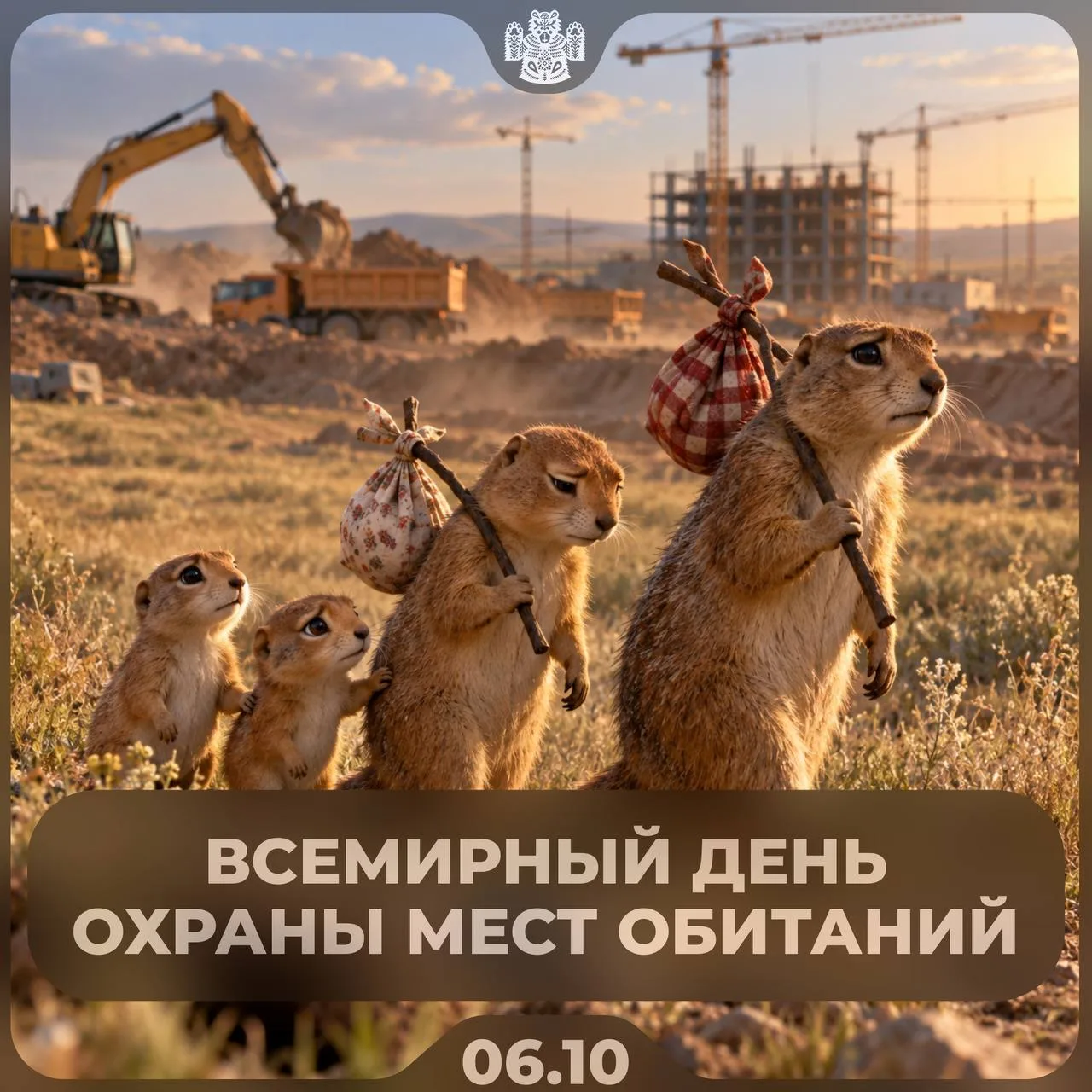🌿 Доброе утро, Казань! Сегодня — Всемирный день охраны мест обитаний