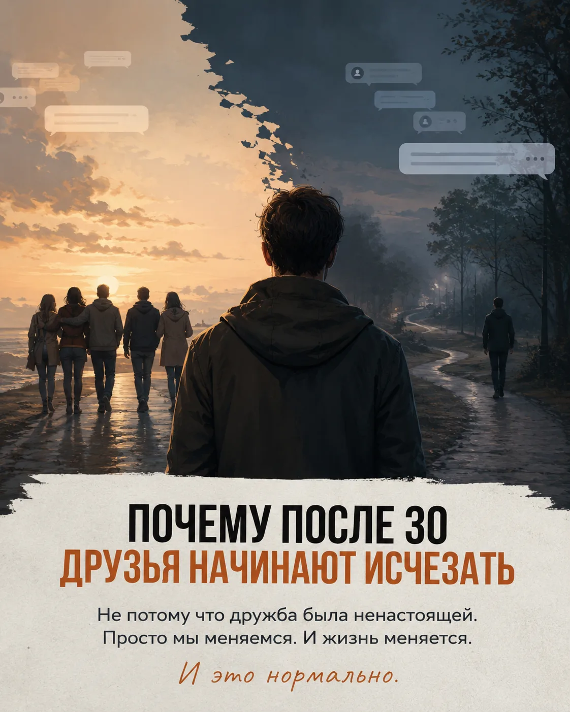 Когда тебе 20 — друзей становится больше 👥✨