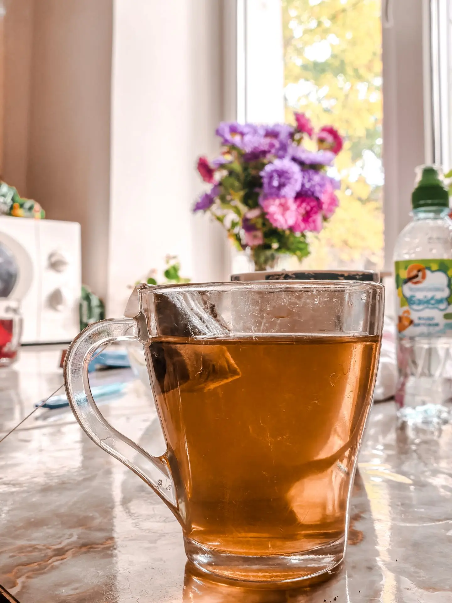 Чай с ромашкой ☕, может отпустит 💖