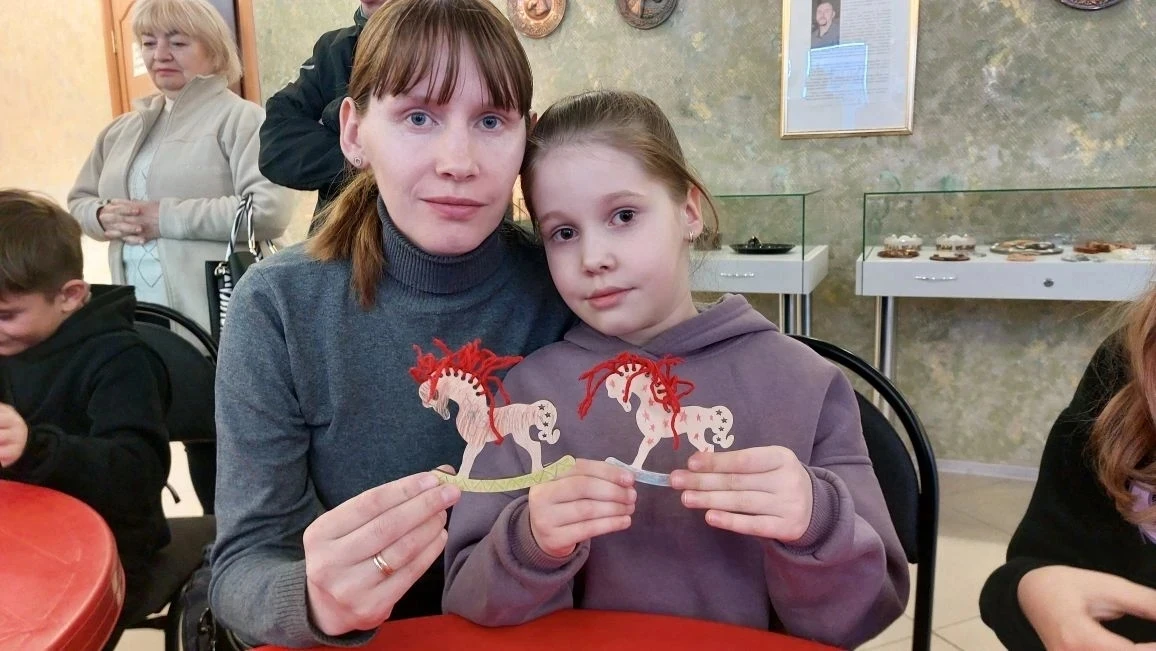 «Ночь в музее 2026» под темой «Родное» прошла в краеведческом музее 🏛️  Главным событием стала выста