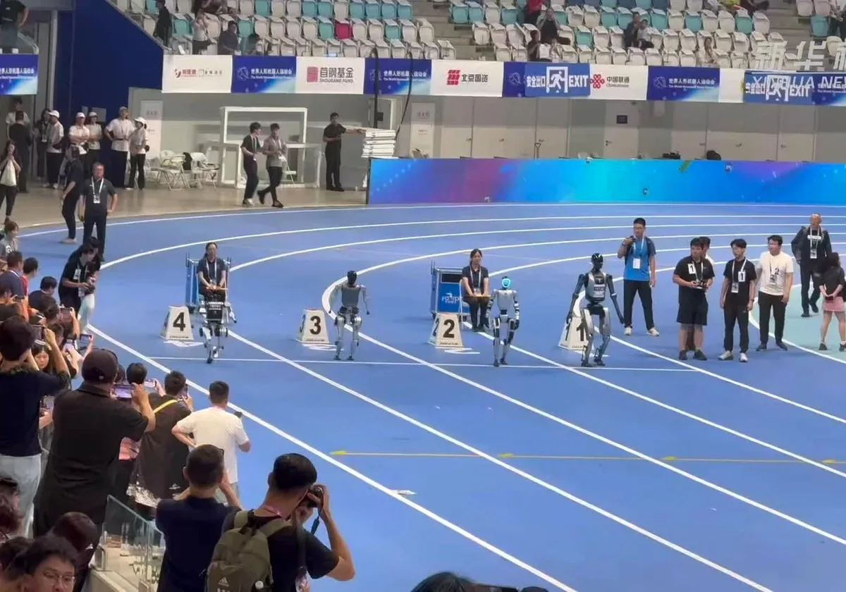 22-26 августа в Пекине пройдут вторые Всемирные игры роботов   Игры будут состоять из двух частей – 