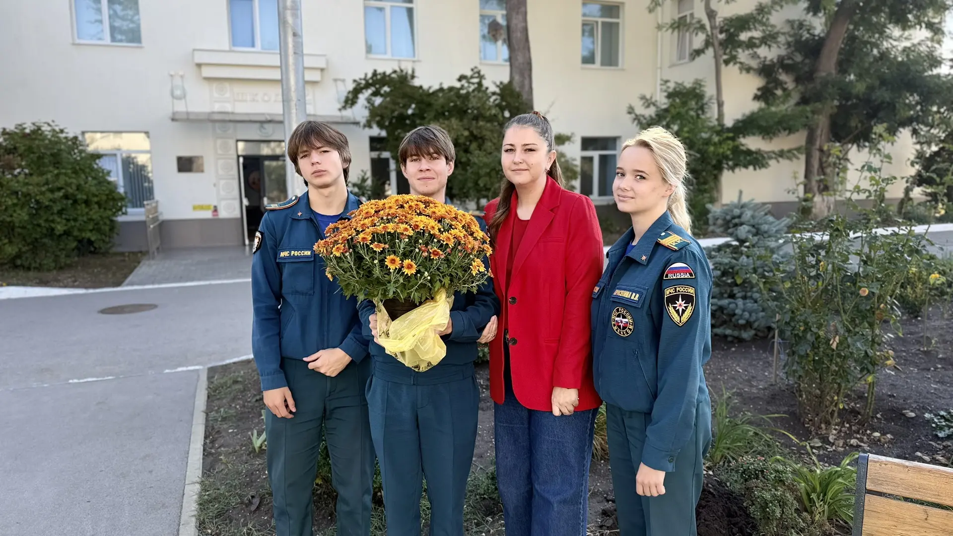 «Королева хризантем»: красота, созданная с любовью!