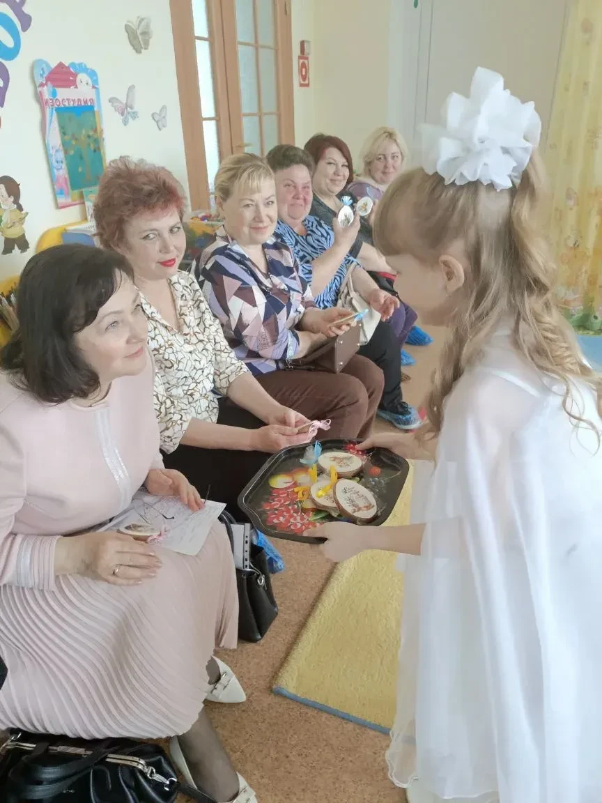 📝Педагоги Долгоруковского округа обсудили методы смены образовательного этапа  На площадке детского 