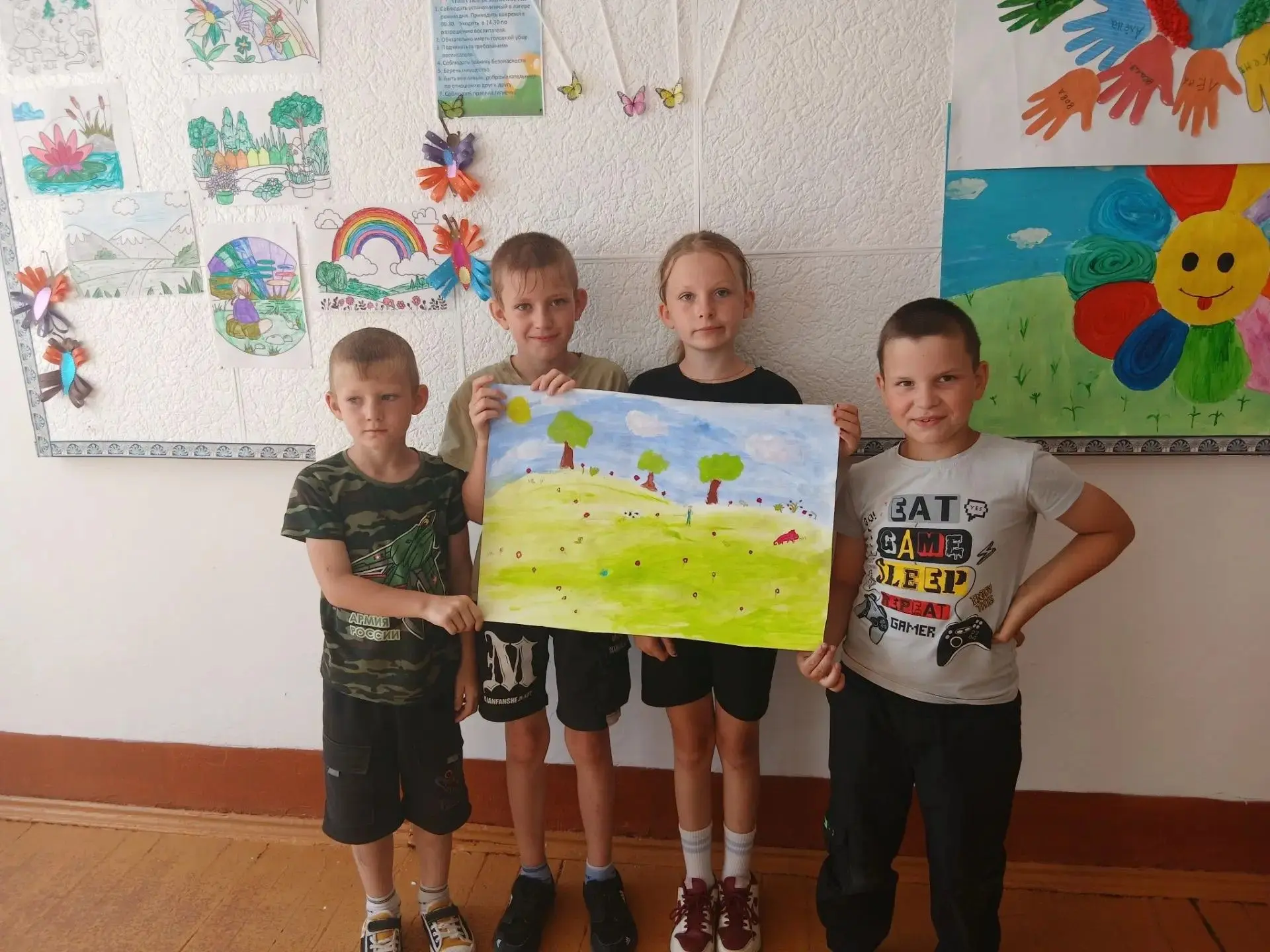 В лагере дневного пребывания прошёл чудесный день, посвящённый природе! 🌿Ребята стали ...