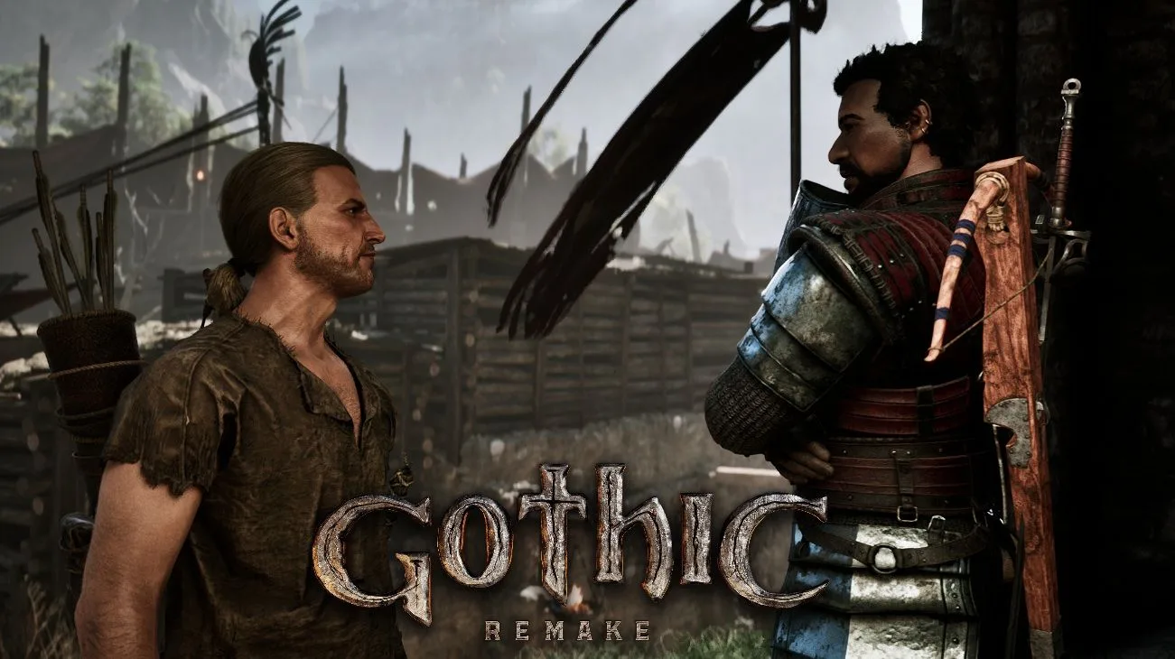 Возвращение в старый лагерь - Gothic 1: Remake #12 https://vkvideo.ru/video-138792304_4...