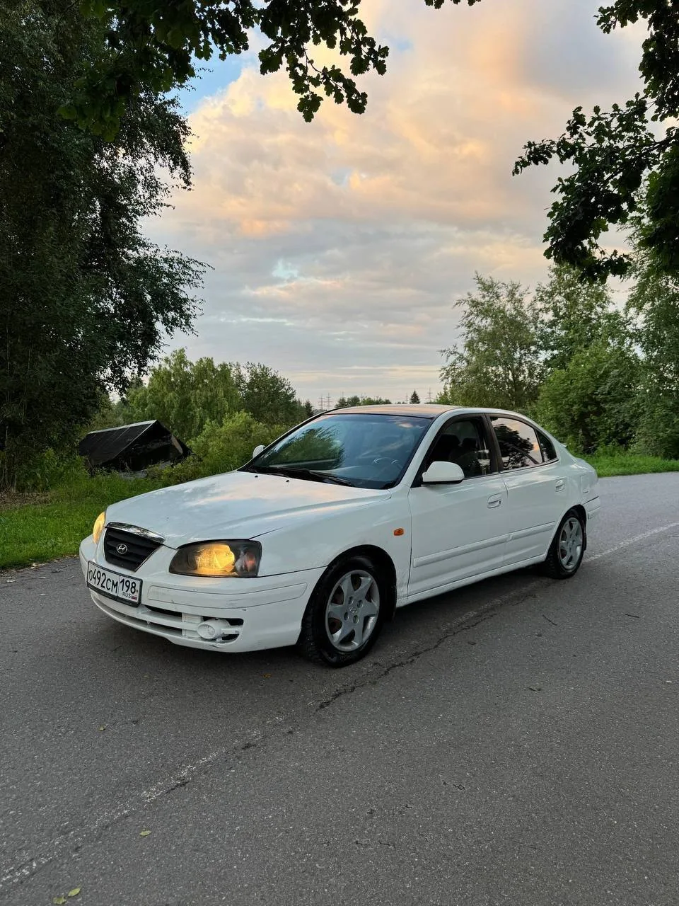 🚗 Элантра | 1.6