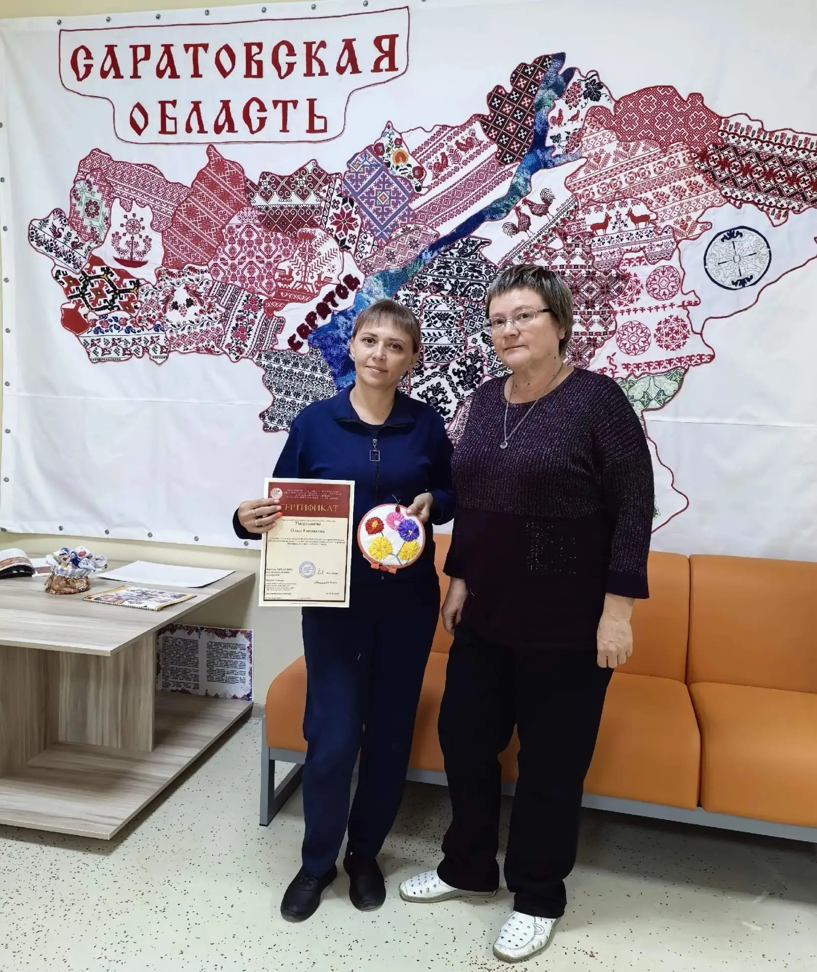 Руководитель кружка " Чудеса рукоделия" Умаргалиева Ольга Евгеньевна-участница областно...