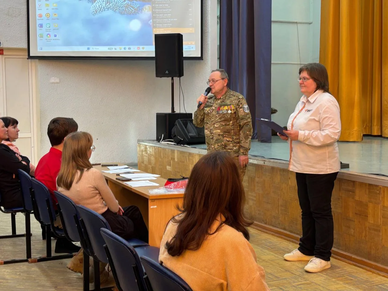 ❗Конкурс агитбригад «Я помню! Я горжусь!»    18 февраля, в стенах нашей школы состоялась уникальная 