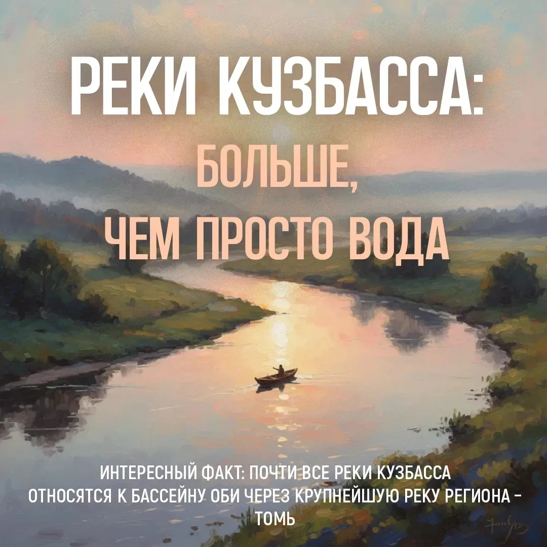 🌊 В Кузбассе рек и ручьёв настолько много, что их общая длина превышает 245 тысяч километров.

🌍 Э