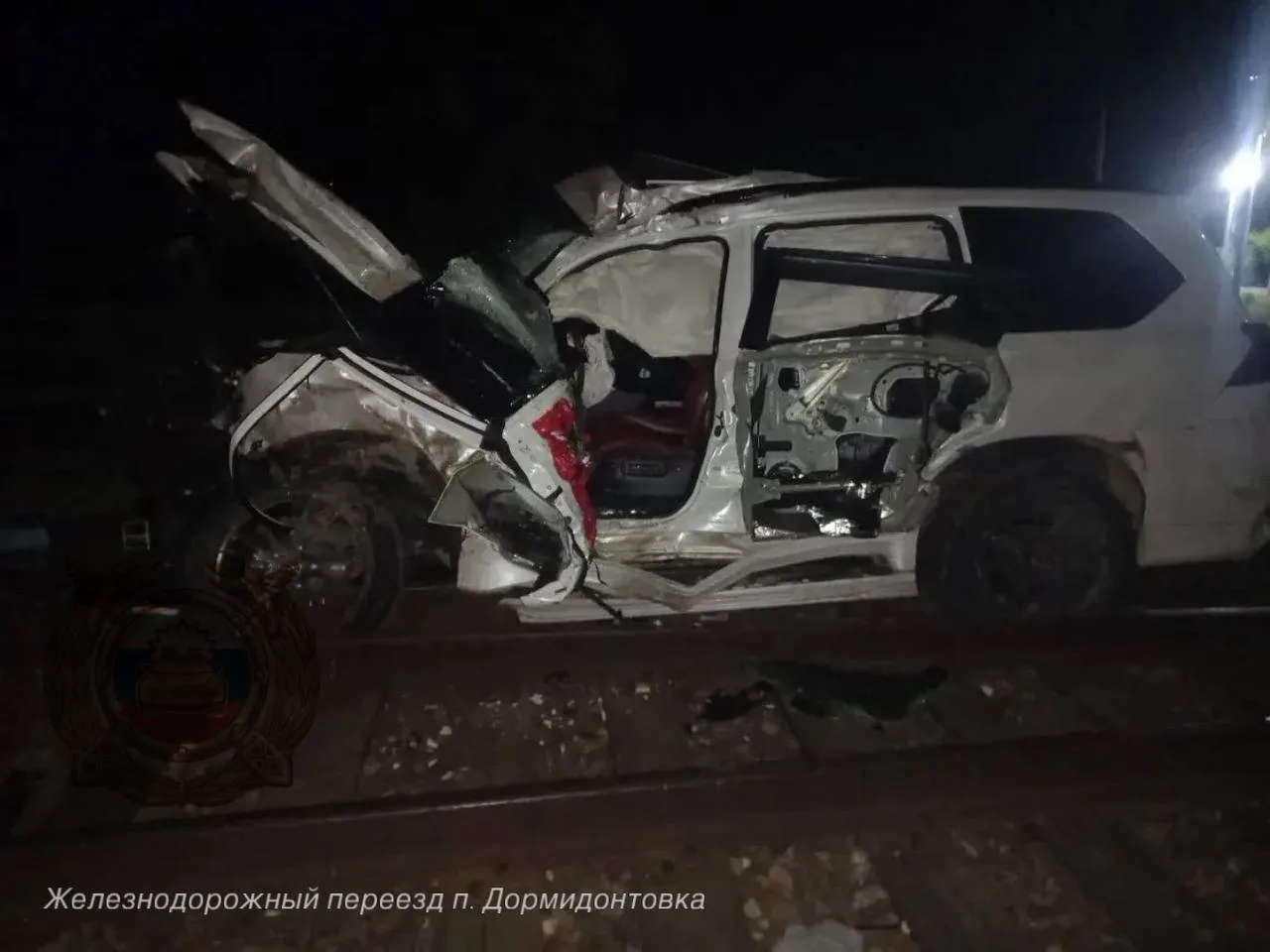Смертельное ДТП на переезде в Хабаровском крае: Lexus выскочил под поезд, есть погибший и раненые

Ж