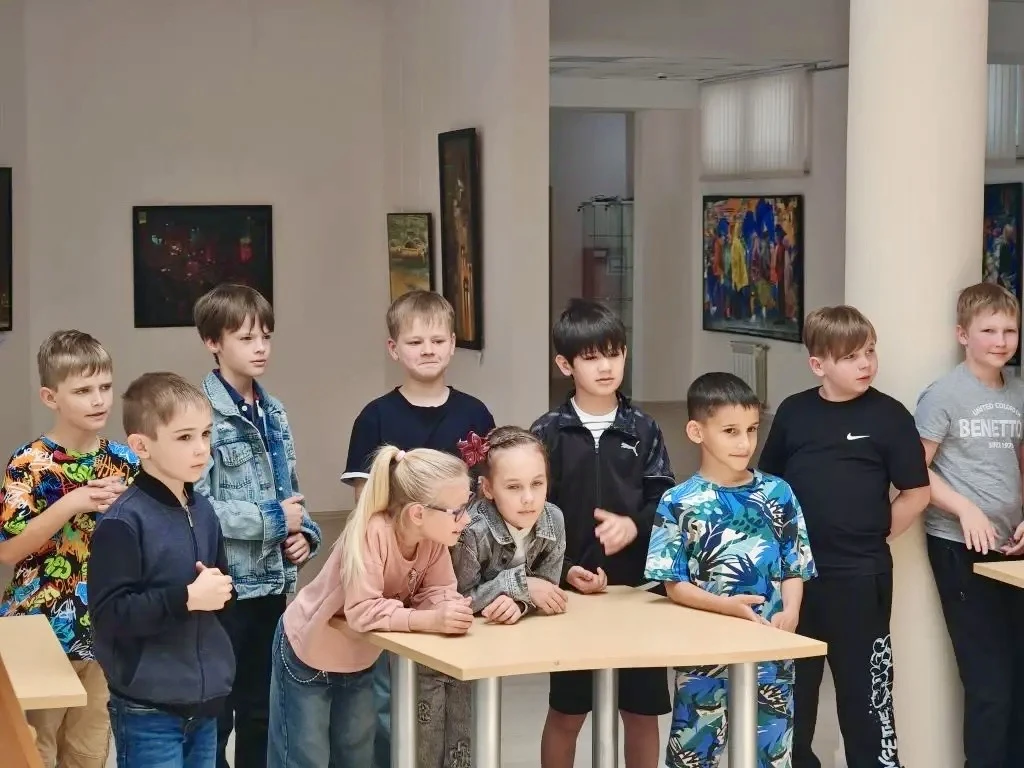 💫25 мая в «АМЦ «Родина» прошла интерактивная игра «Путешествие за Кубком знаний» для у...