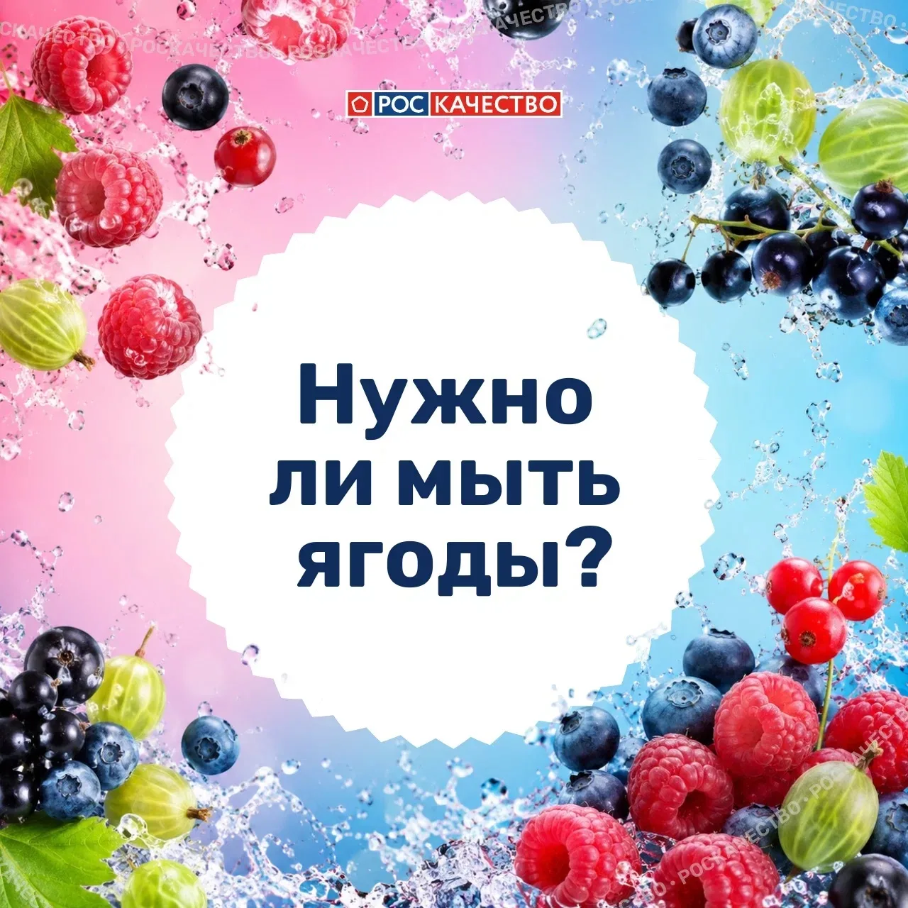 Нужно ли мыть ягоды? 🍓 

Извечный вопрос, которым из года в год задаются все россияне. Разбираемся 