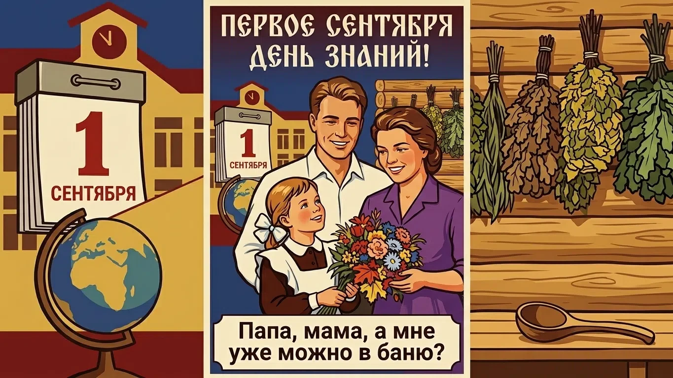 📚 С Днём знаний, друзья!