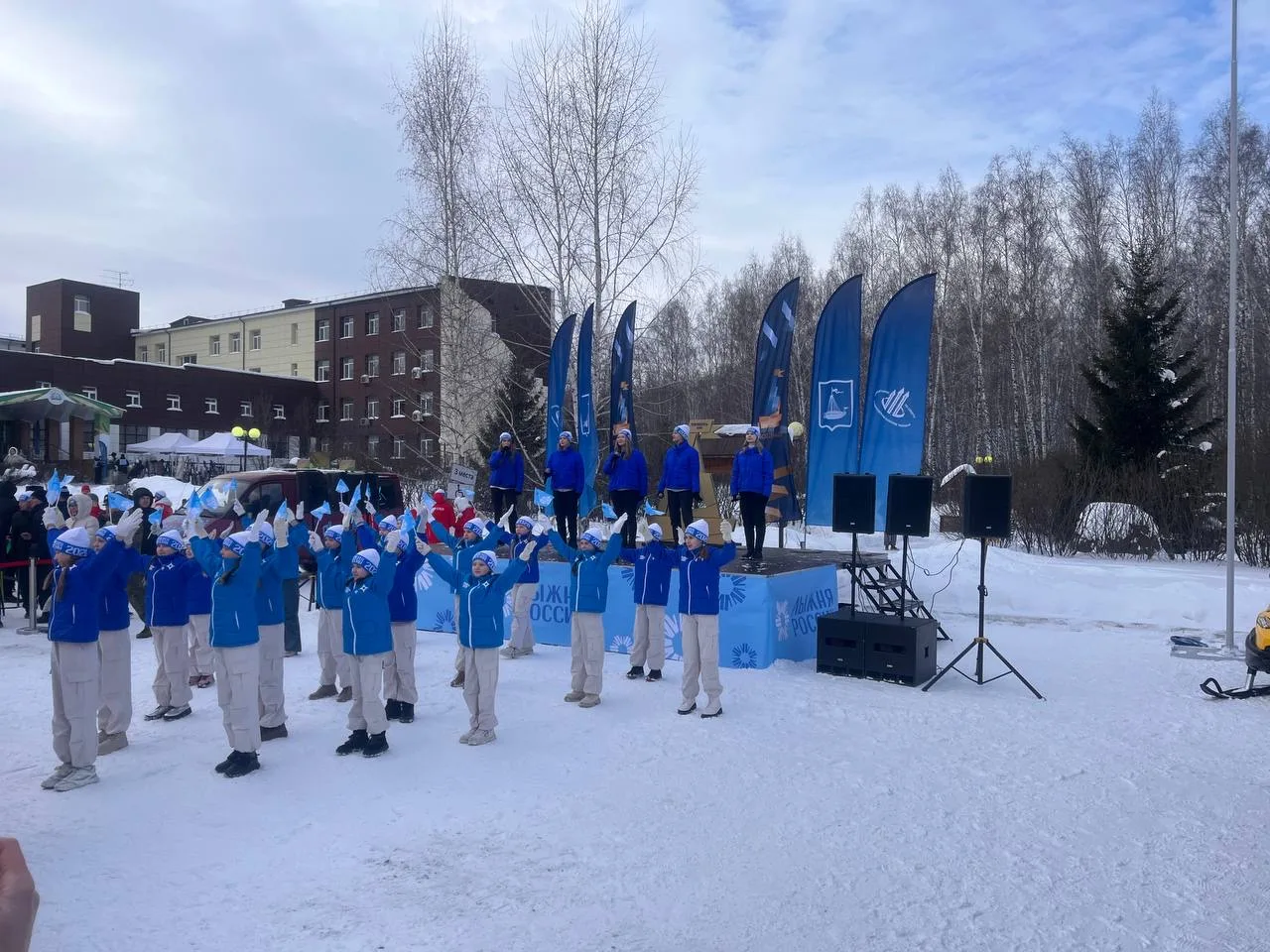 ⛷️ ЛЫЖНЯ РОССИИ — 2026: Наши школьники снова в строю!  В минувшие выходные состоялось одно из главны