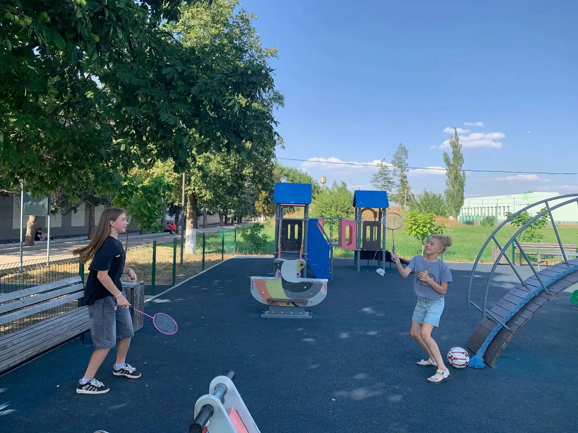 Весёлое лето! ☀️🏸🤸‍♂️