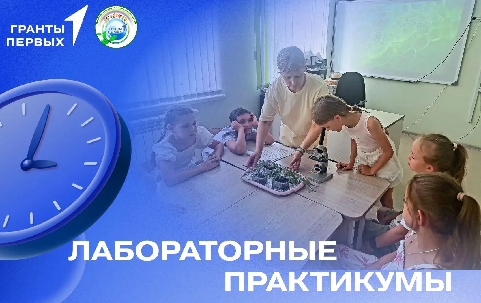 В июне детский эколого-биологический центр провёл ряд лабораторных практикумов для ребя...