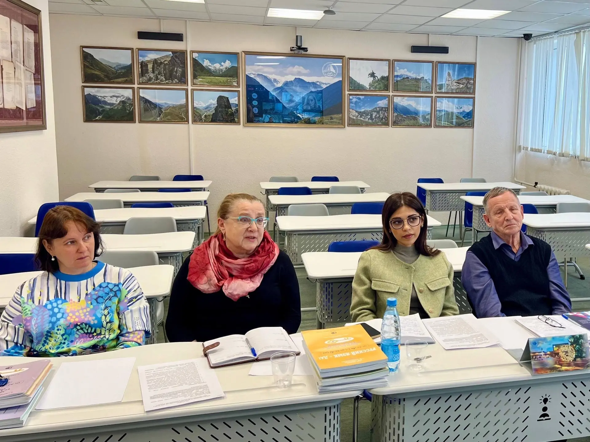 Подводим итоги обучения по программе «Методика преподавания русского языка как иностран...
