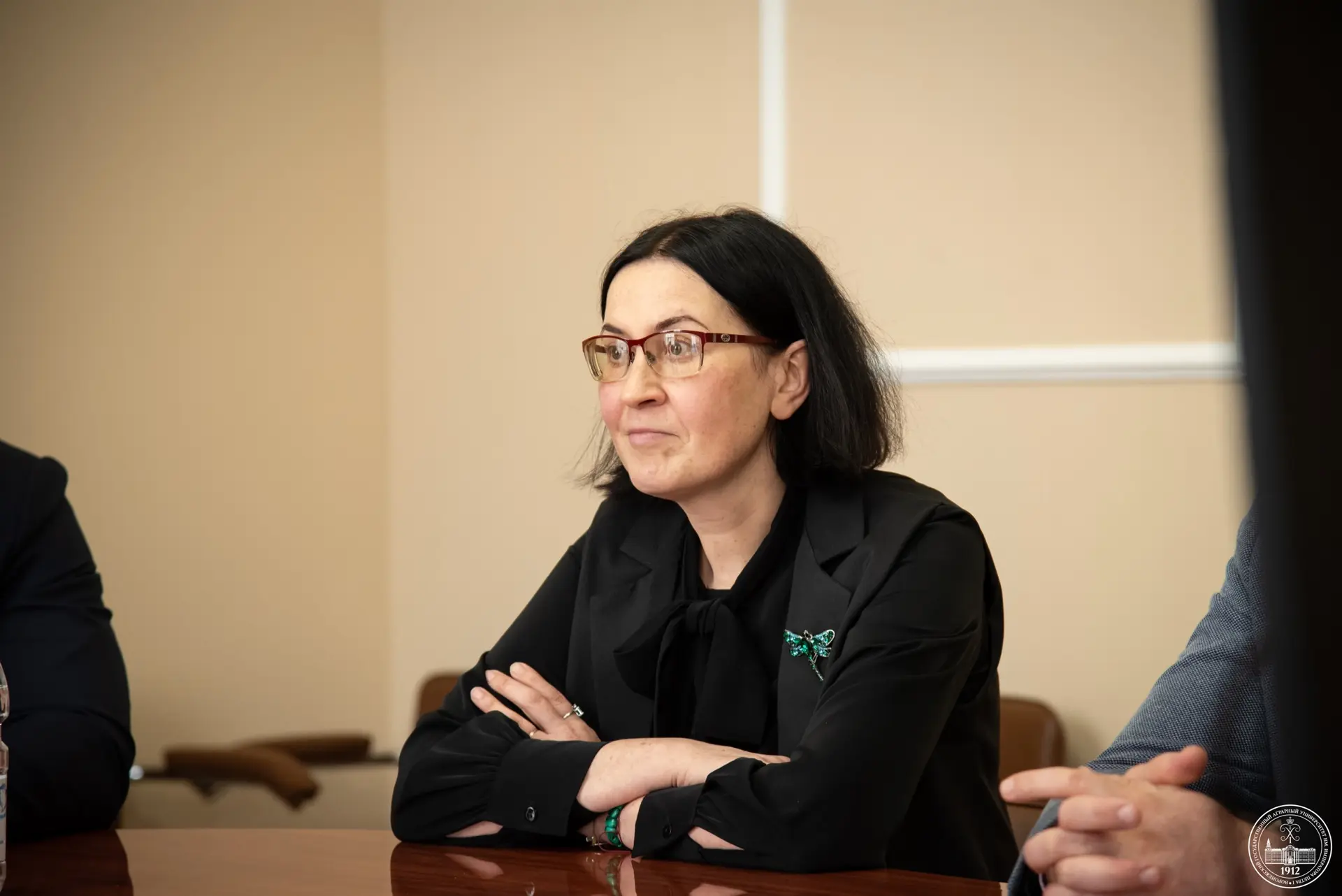 🤝Время партнерских визитов: встреча ВГАУ, ПГАУ и ГК «Дамате»  Сегодня состоялся гостевой визит делег