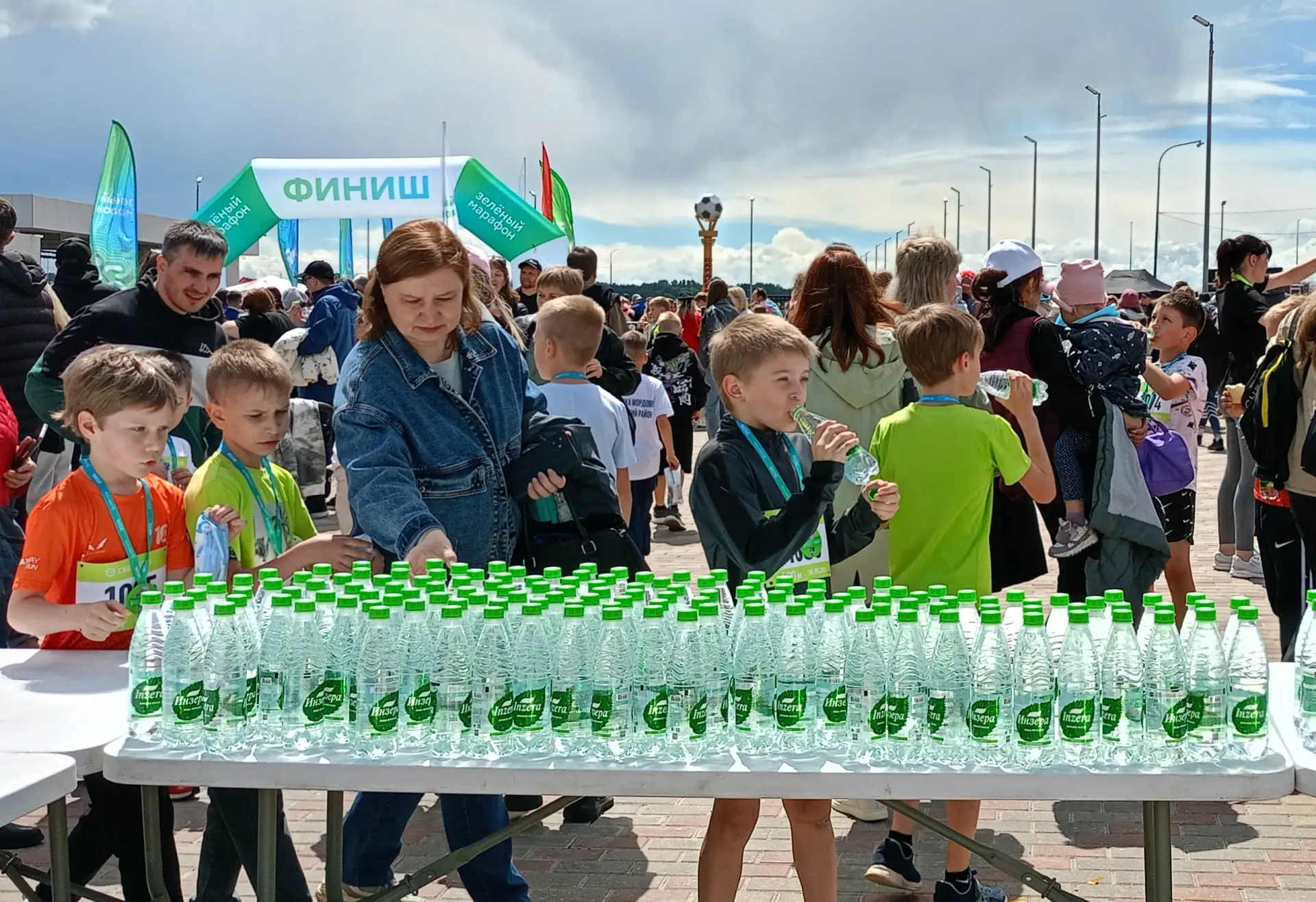 💚 ЛВЗ «Саранский» стал частью большого спортивного праздника