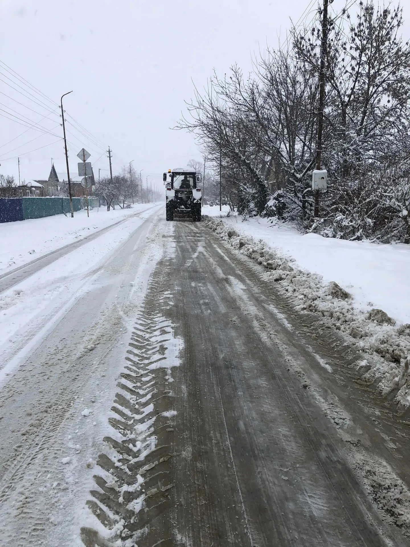 ❄️ МУП «Коммунальник» на страже чистоты дорог! ❄️