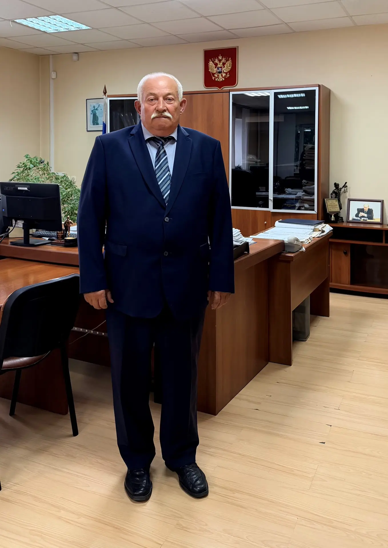 Четыре десятилетия. От первых шагов до почетной отставки