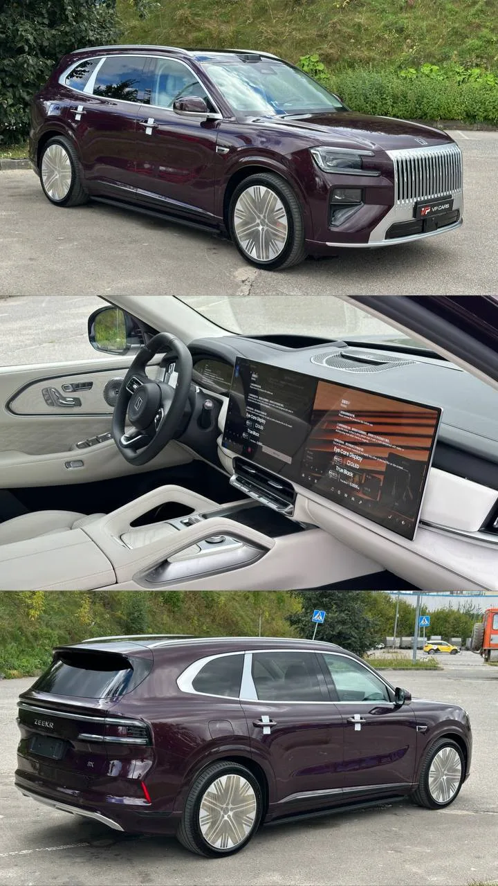 🚙 Zeekr 8X Ultra+