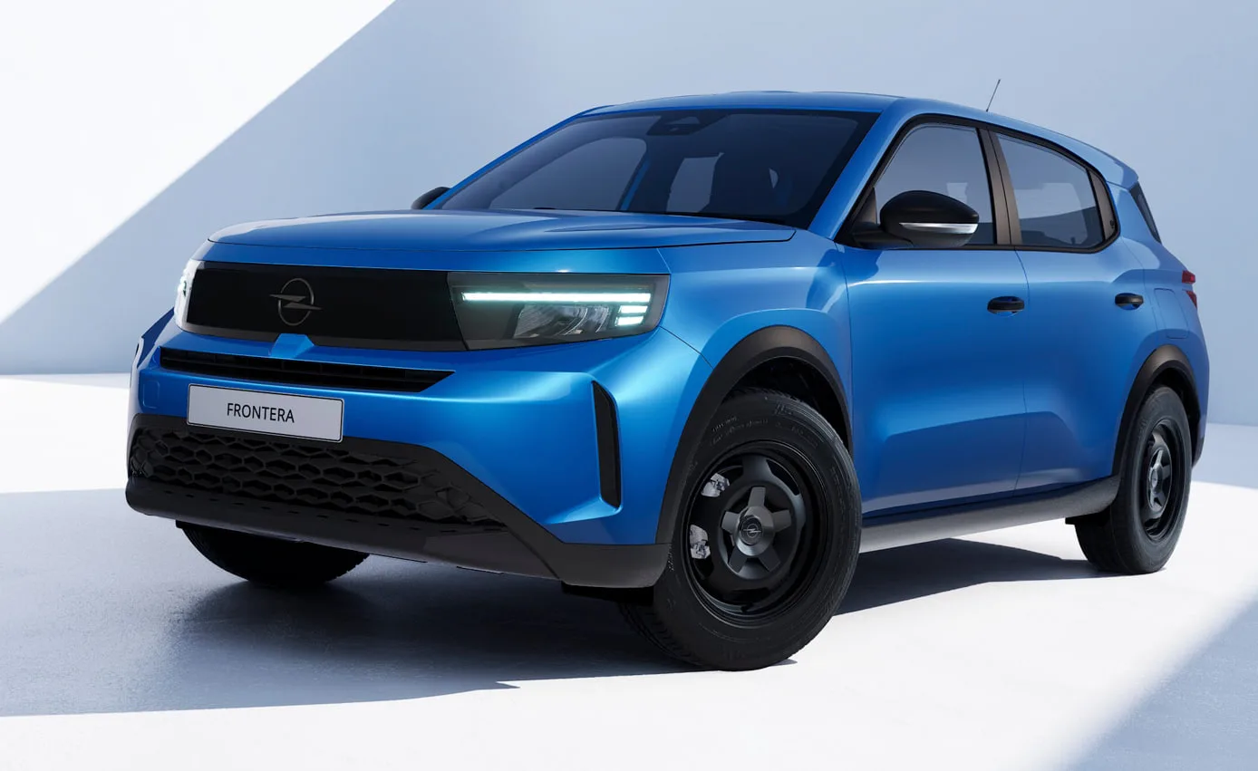 Opel Frontera стал дешевле благодаря «механике»